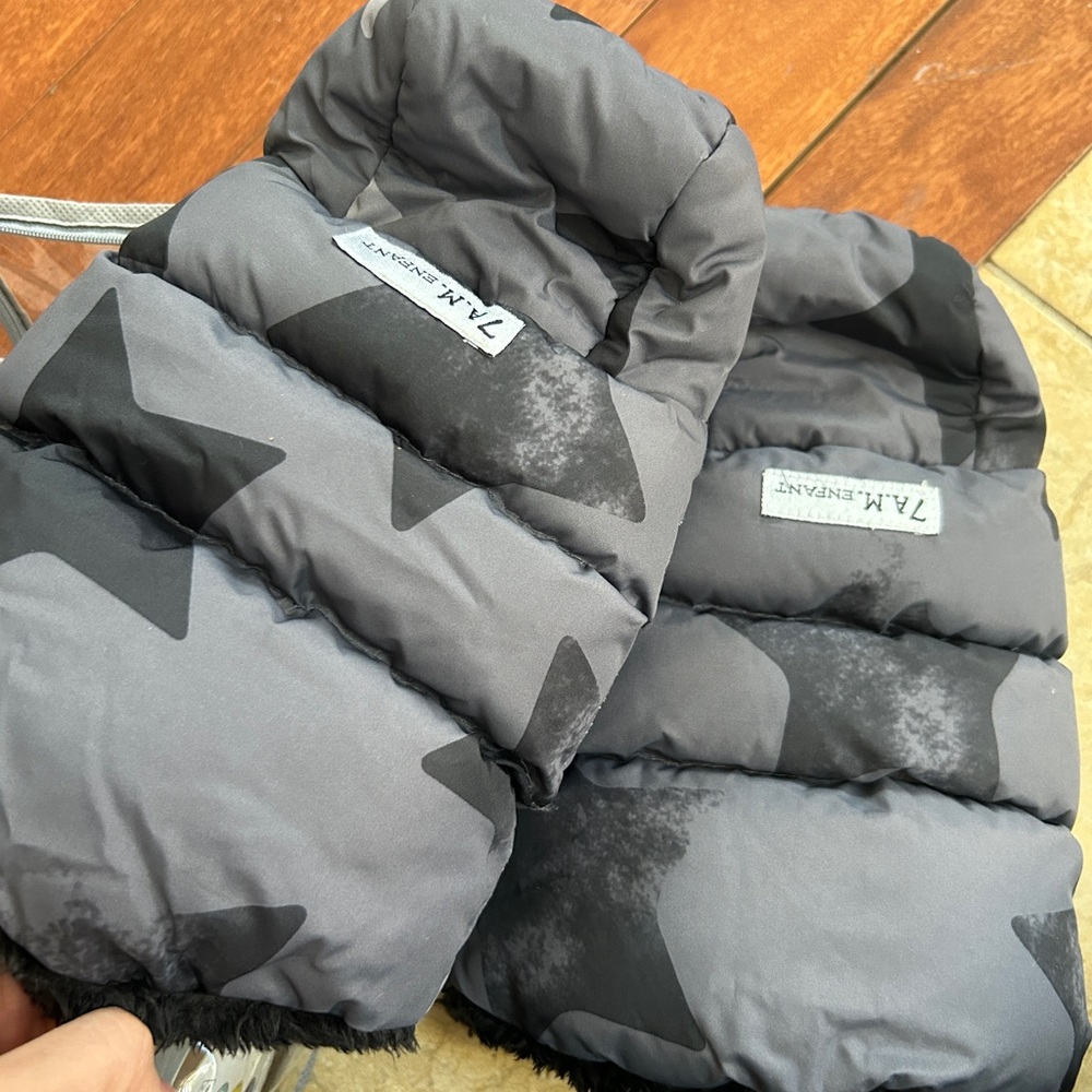 7am stroller muff